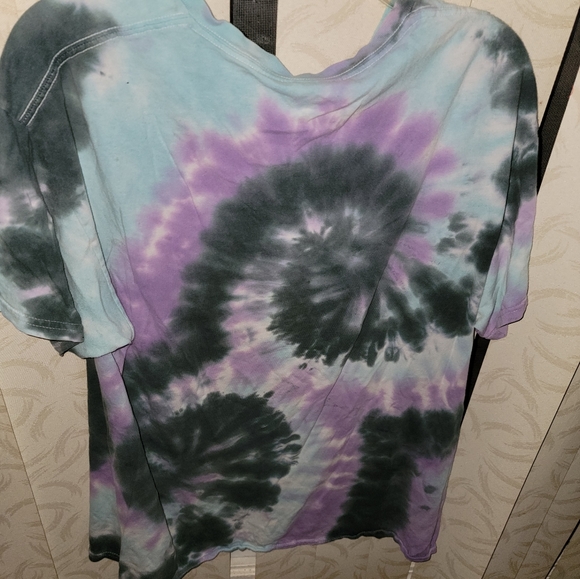 2 Tie Dye T-shirts unisex sz L - Picture 6 of 7